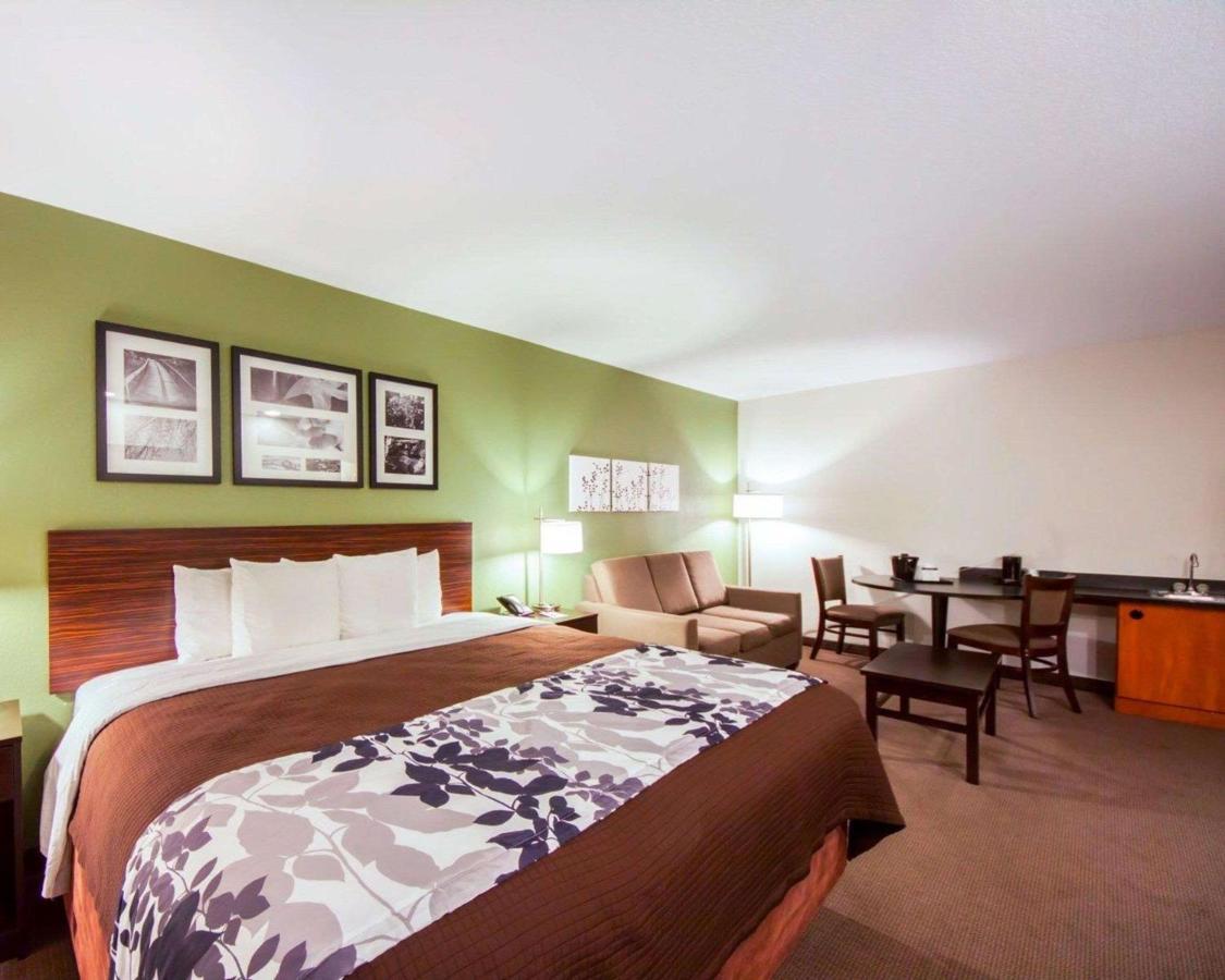 Sleep Inn & Suites Edmond Near University Dış mekan fotoğraf