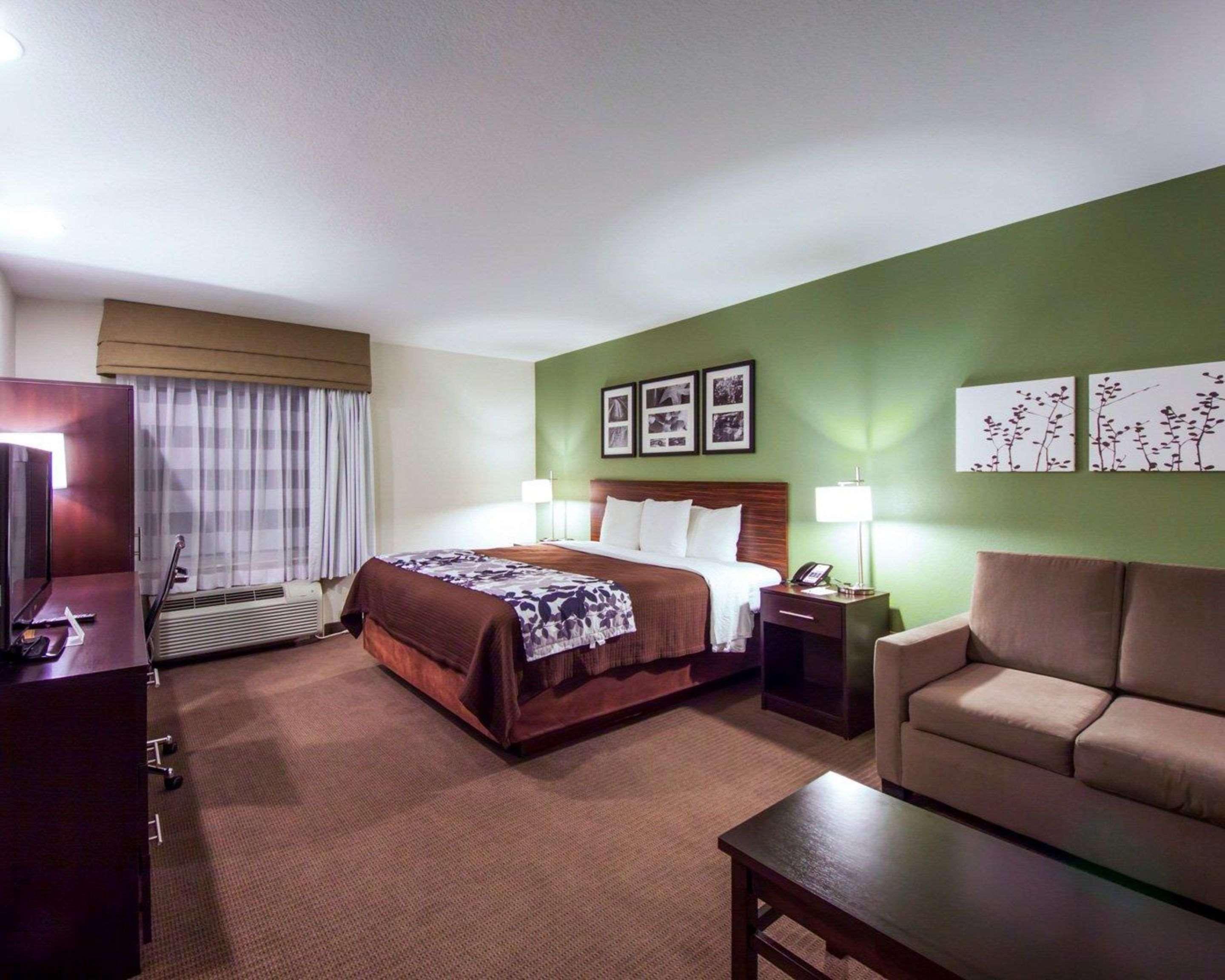Sleep Inn & Suites Edmond Near University Dış mekan fotoğraf