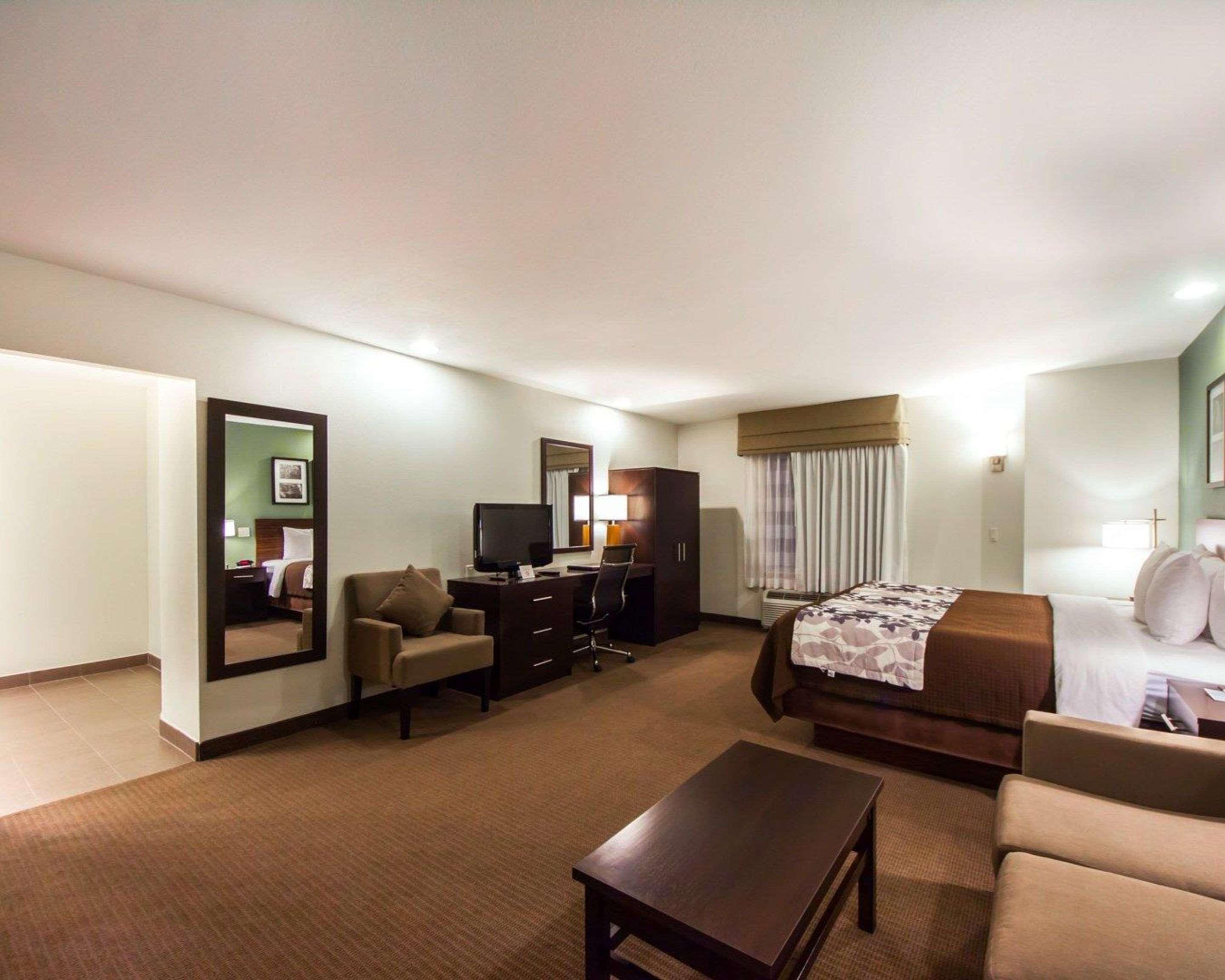 Sleep Inn & Suites Edmond Near University Dış mekan fotoğraf