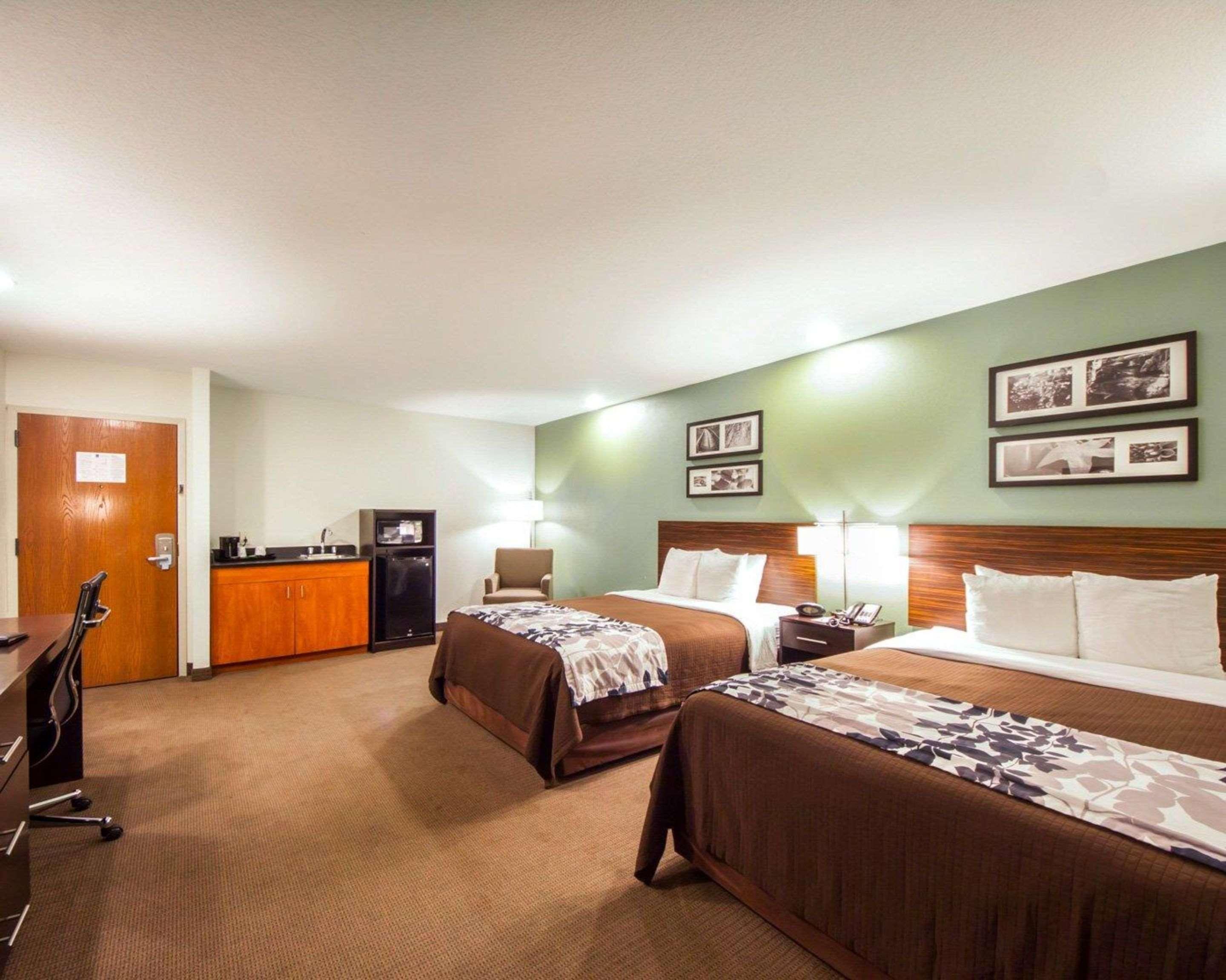 Sleep Inn & Suites Edmond Near University Dış mekan fotoğraf