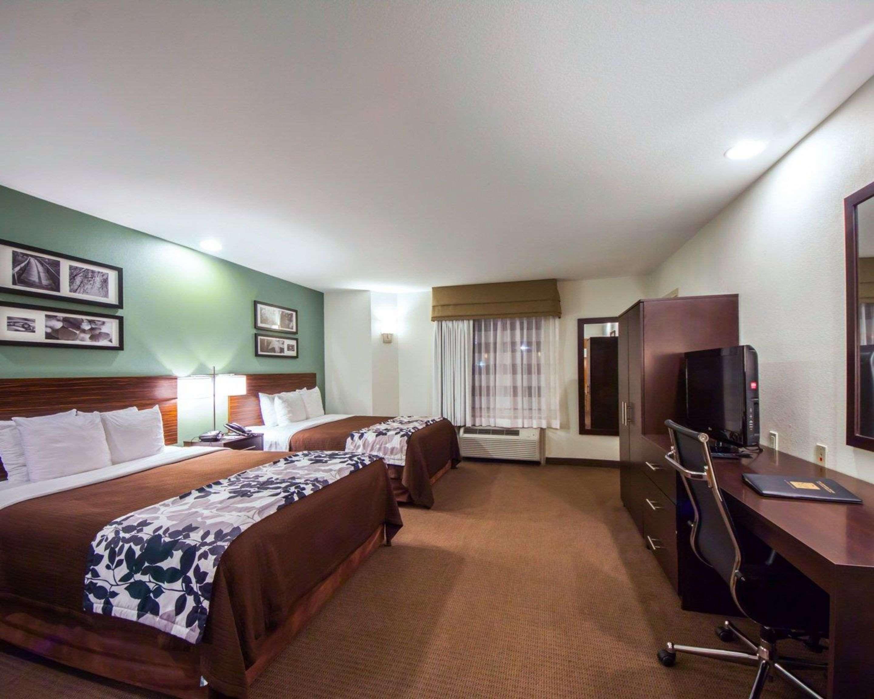 Sleep Inn & Suites Edmond Near University Dış mekan fotoğraf
