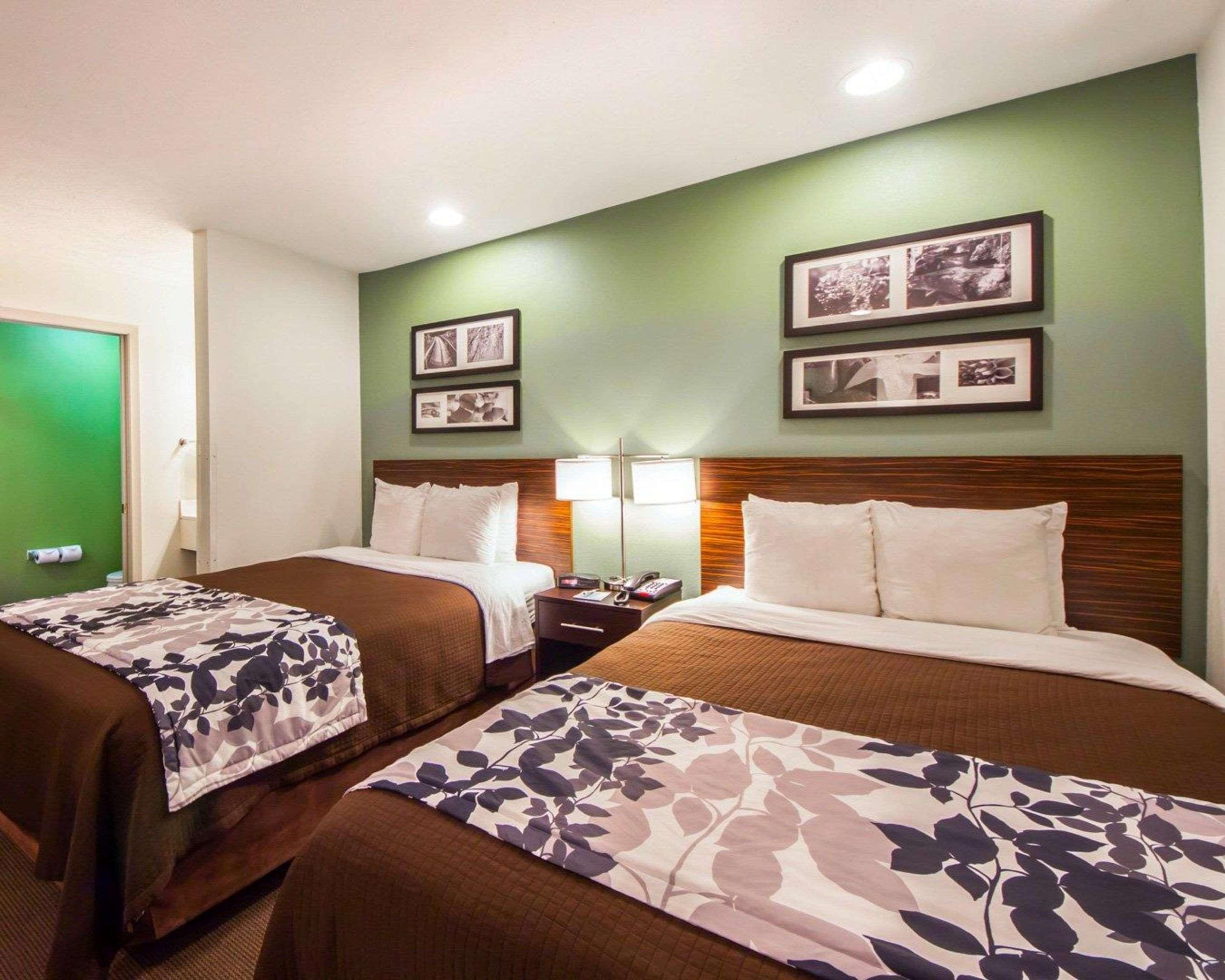 Sleep Inn & Suites Edmond Near University Dış mekan fotoğraf