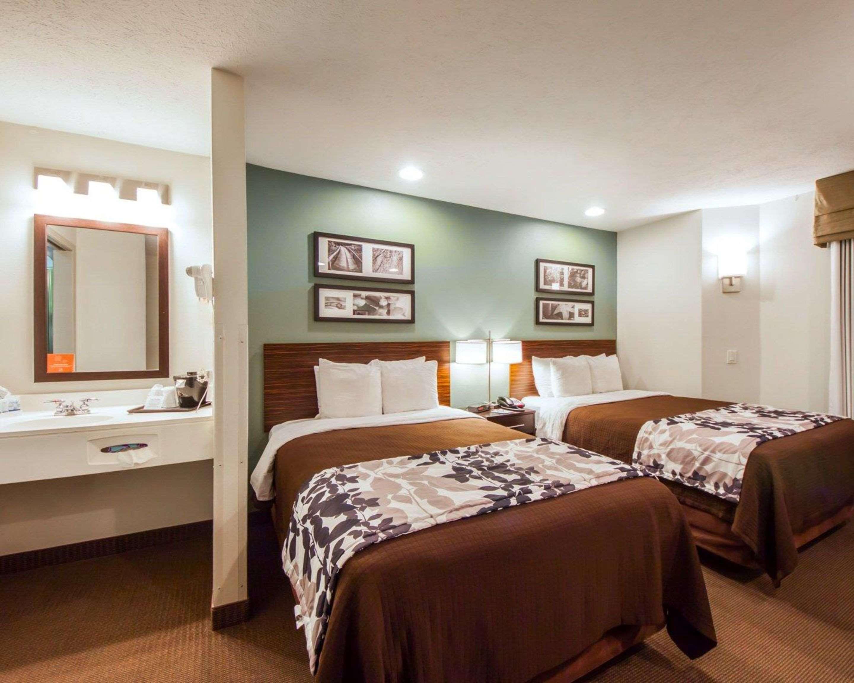 Sleep Inn & Suites Edmond Near University Dış mekan fotoğraf