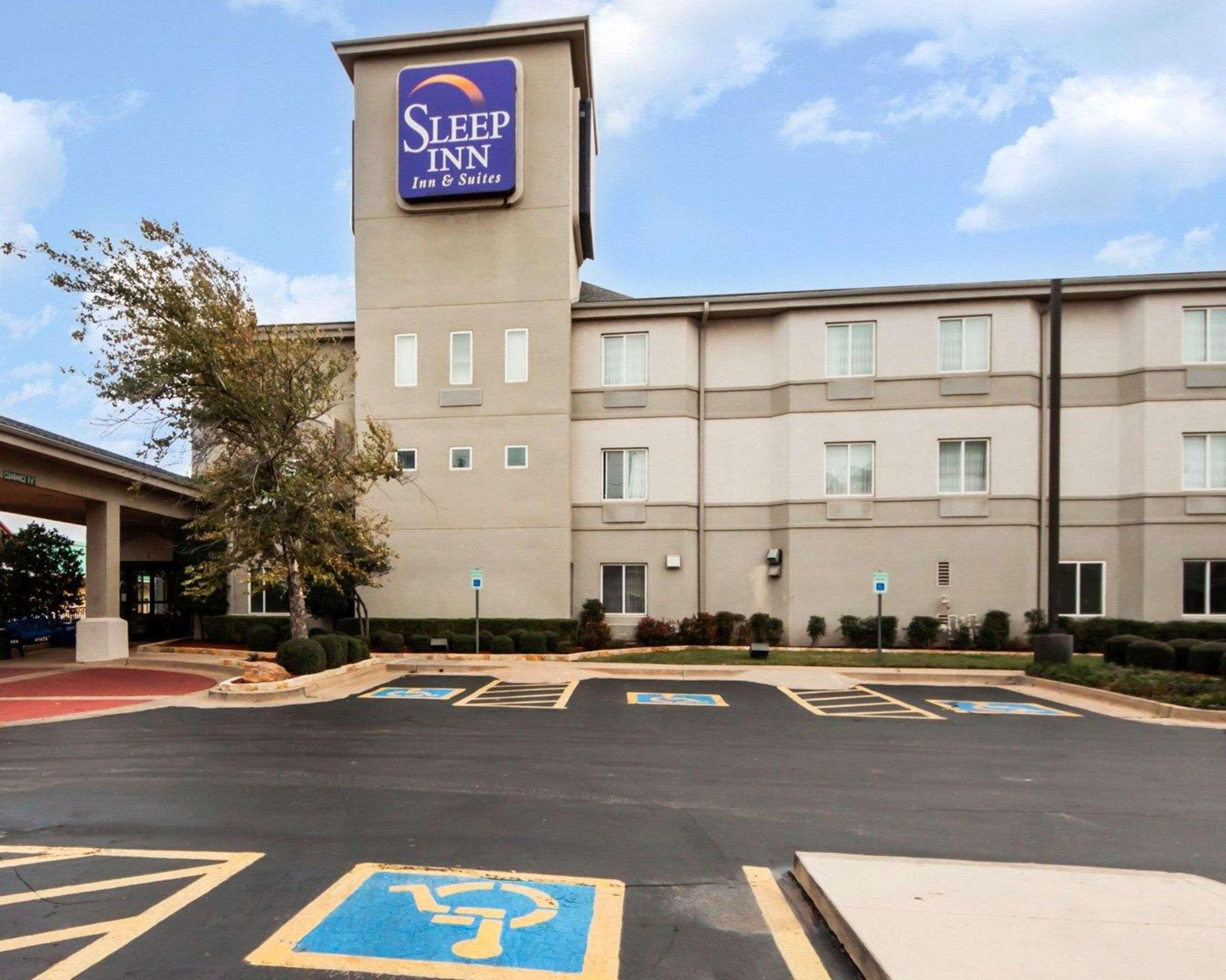 Sleep Inn & Suites Edmond Near University Dış mekan fotoğraf