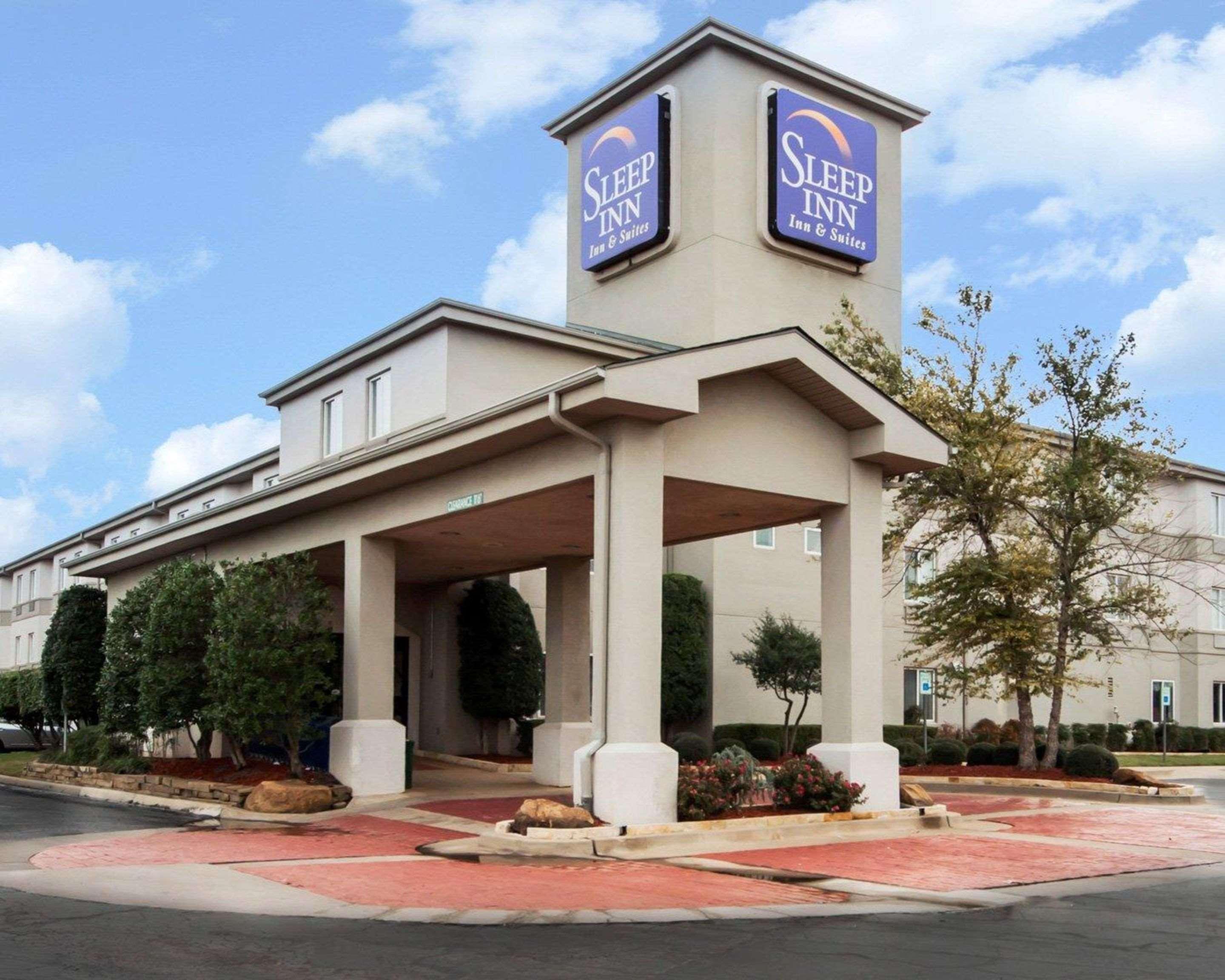 Sleep Inn & Suites Edmond Near University Dış mekan fotoğraf