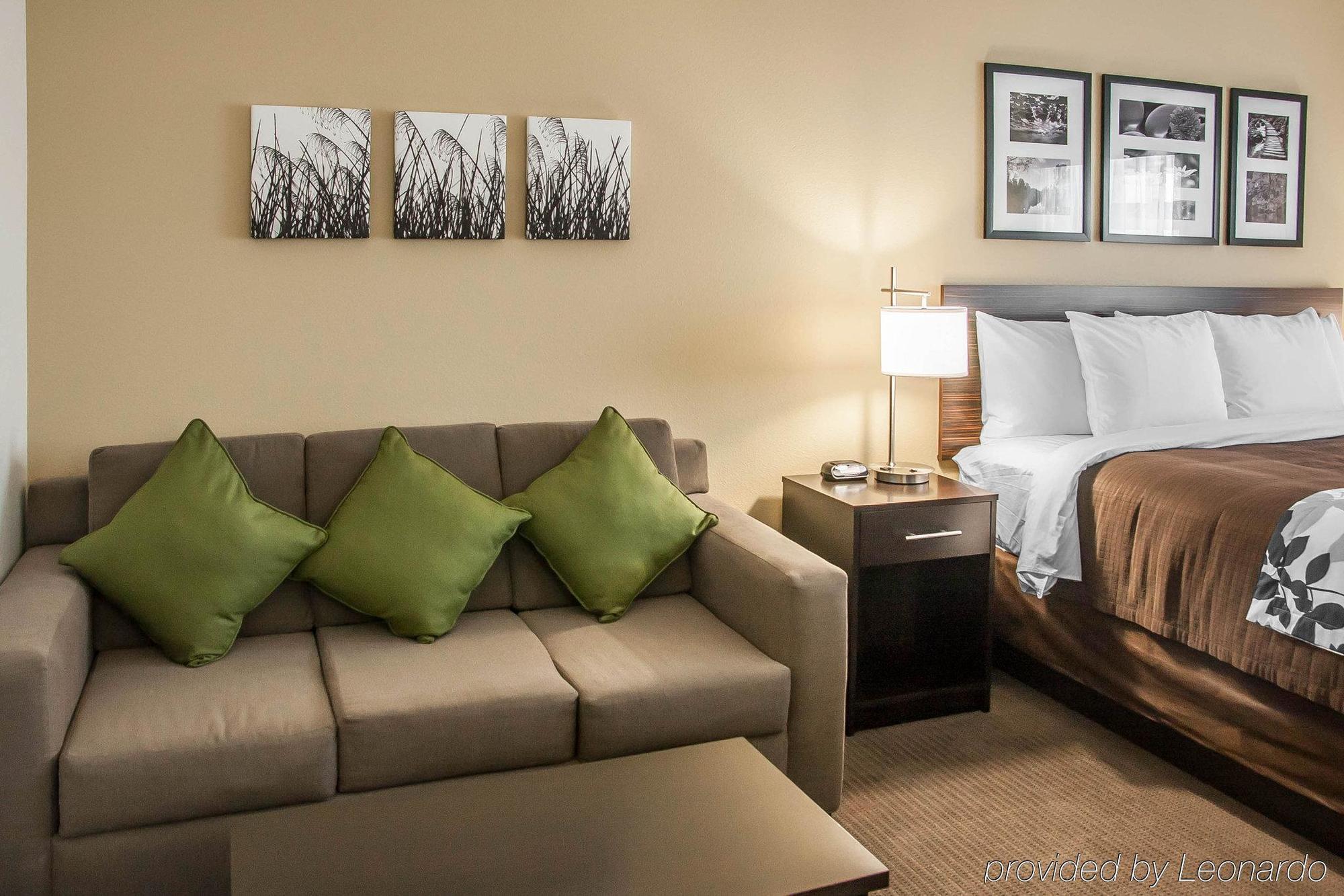 Sleep Inn & Suites Edmond Near University Dış mekan fotoğraf