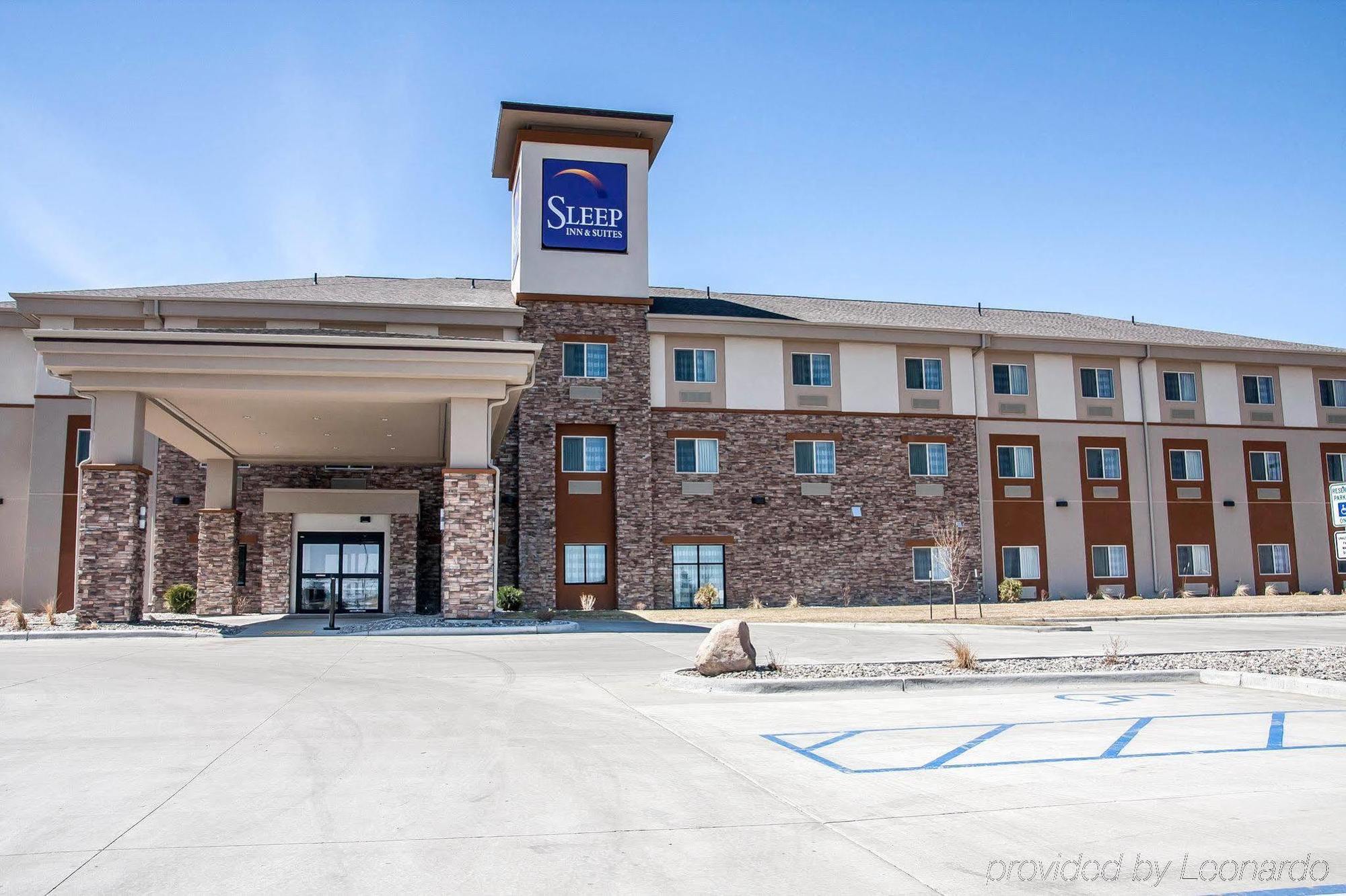 Sleep Inn & Suites Edmond Near University Dış mekan fotoğraf