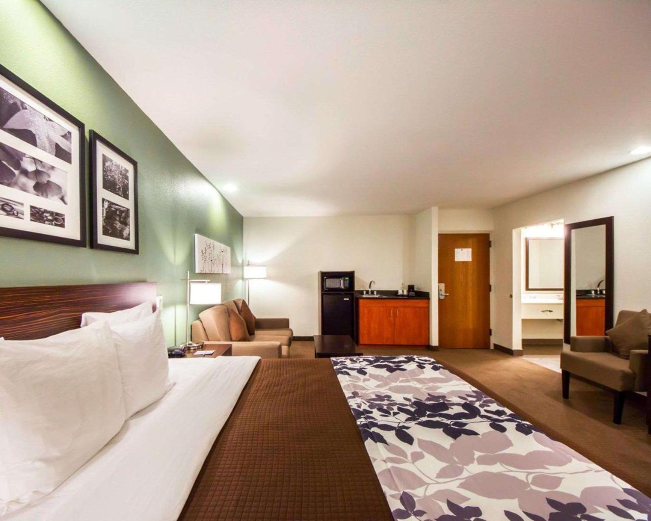 Sleep Inn & Suites Edmond Near University Dış mekan fotoğraf