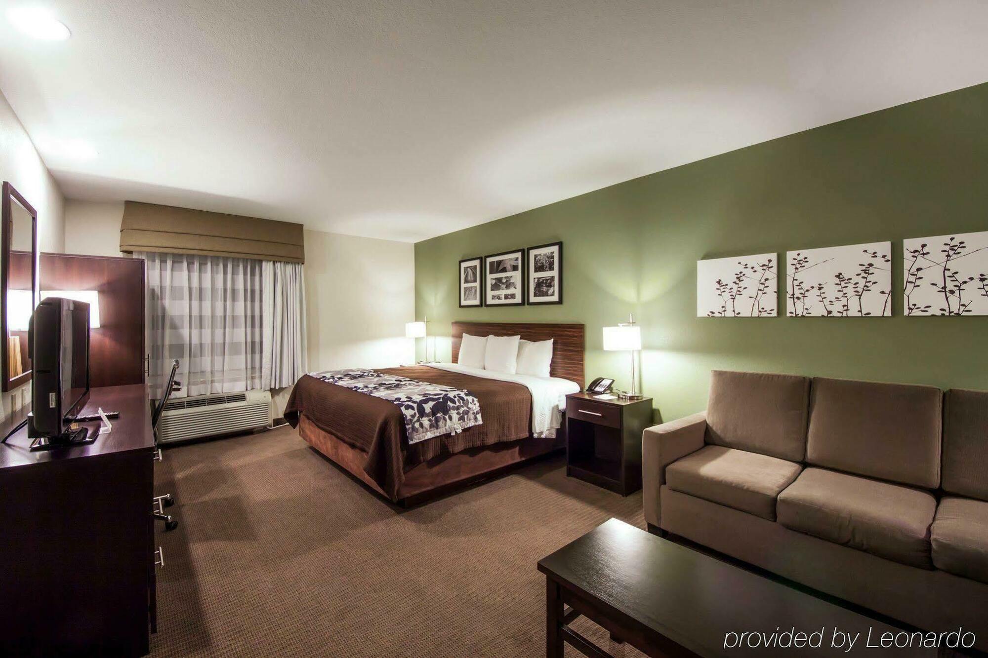 Sleep Inn & Suites Edmond Near University Dış mekan fotoğraf