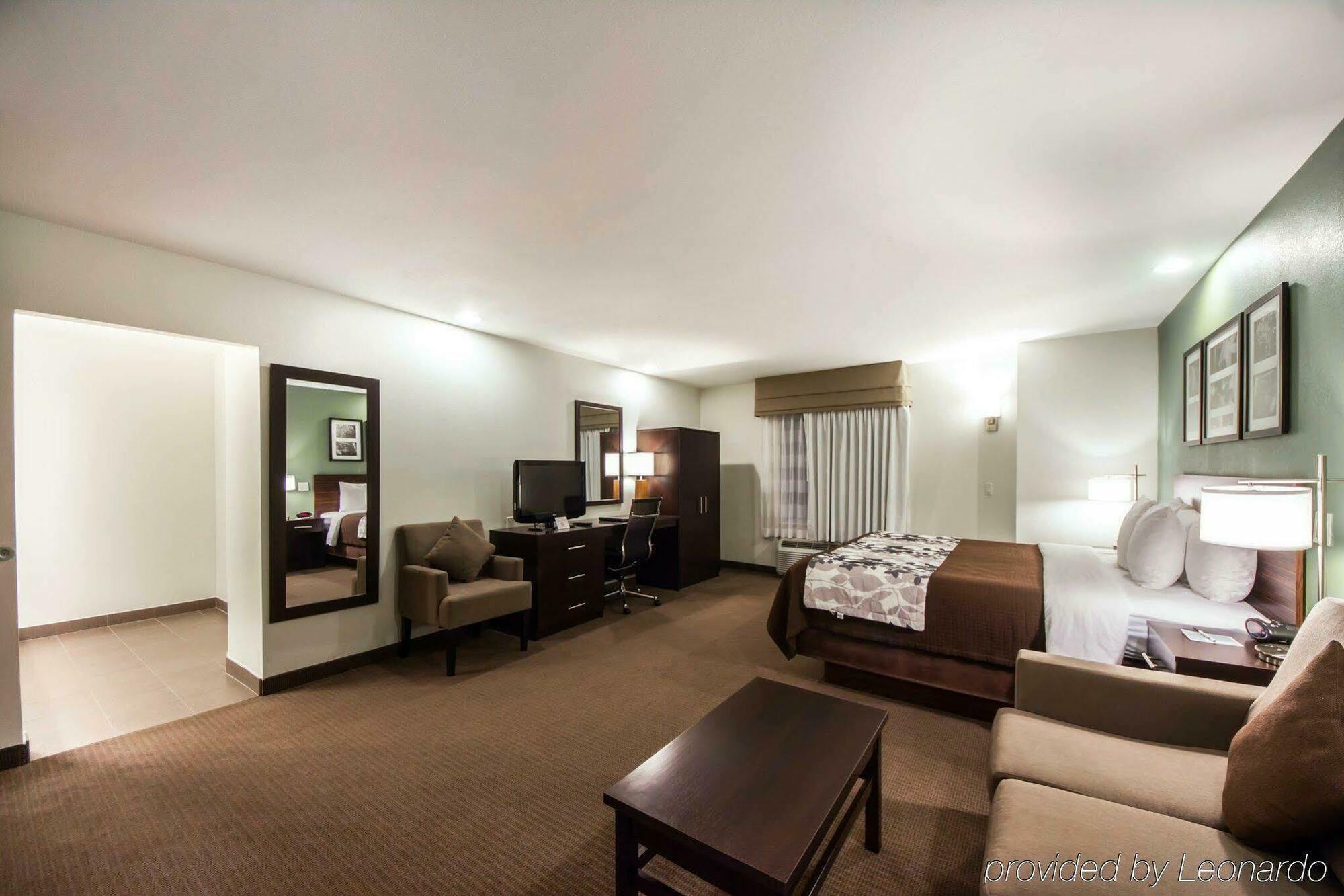 Sleep Inn & Suites Edmond Near University Dış mekan fotoğraf